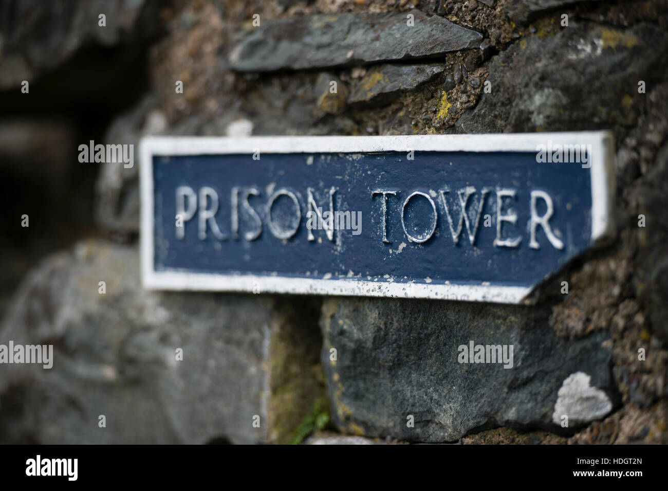 Harlech Castle, Snowdonia National Park, North Wales UK Foto Stock