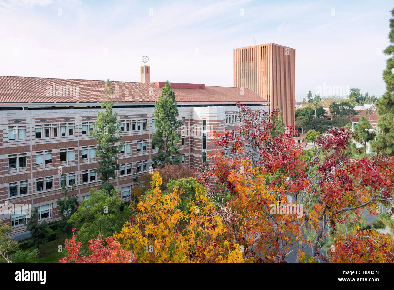 Los Angeles, DEC 9: campus della University of Southern California a dicembre 9, 2016 a Los Angeles Foto Stock