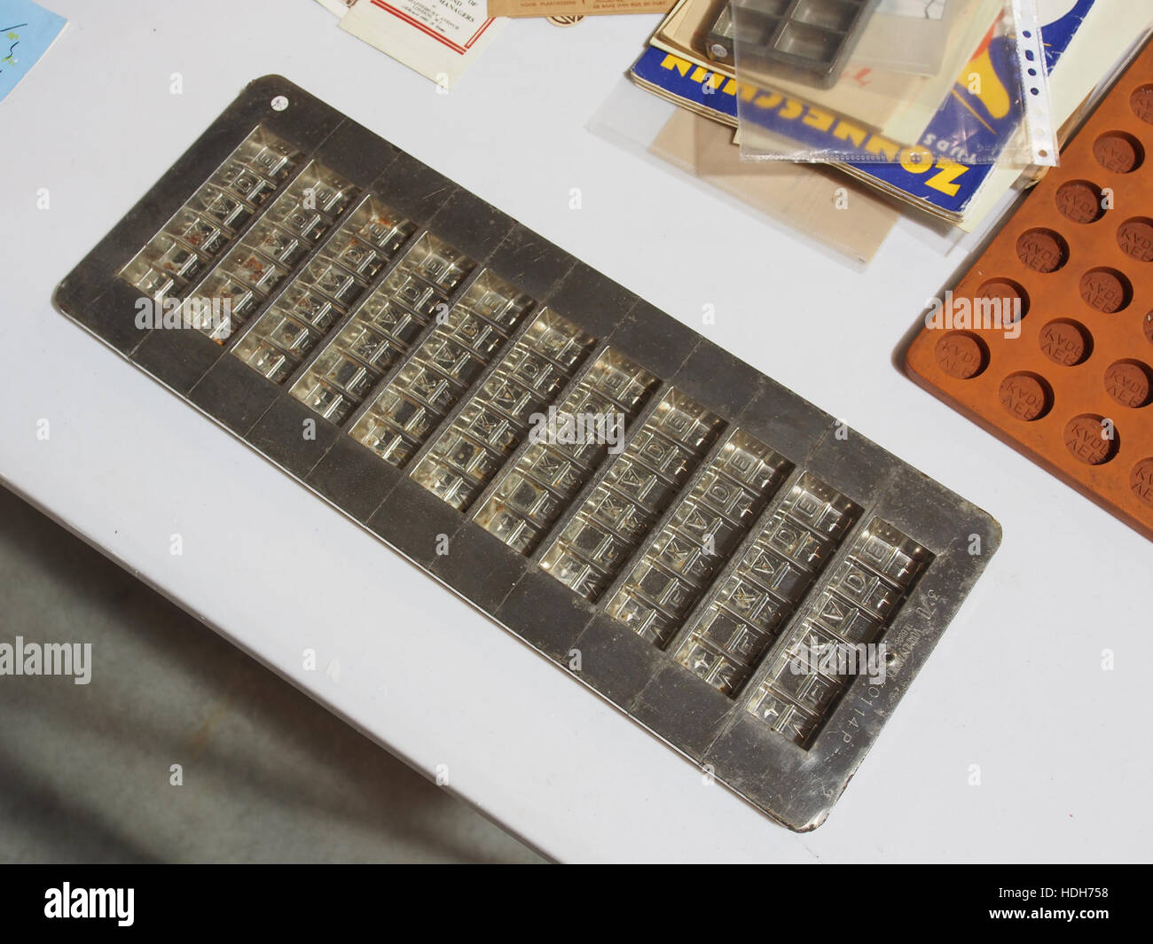 Verkade vorm pic5 Foto Stock