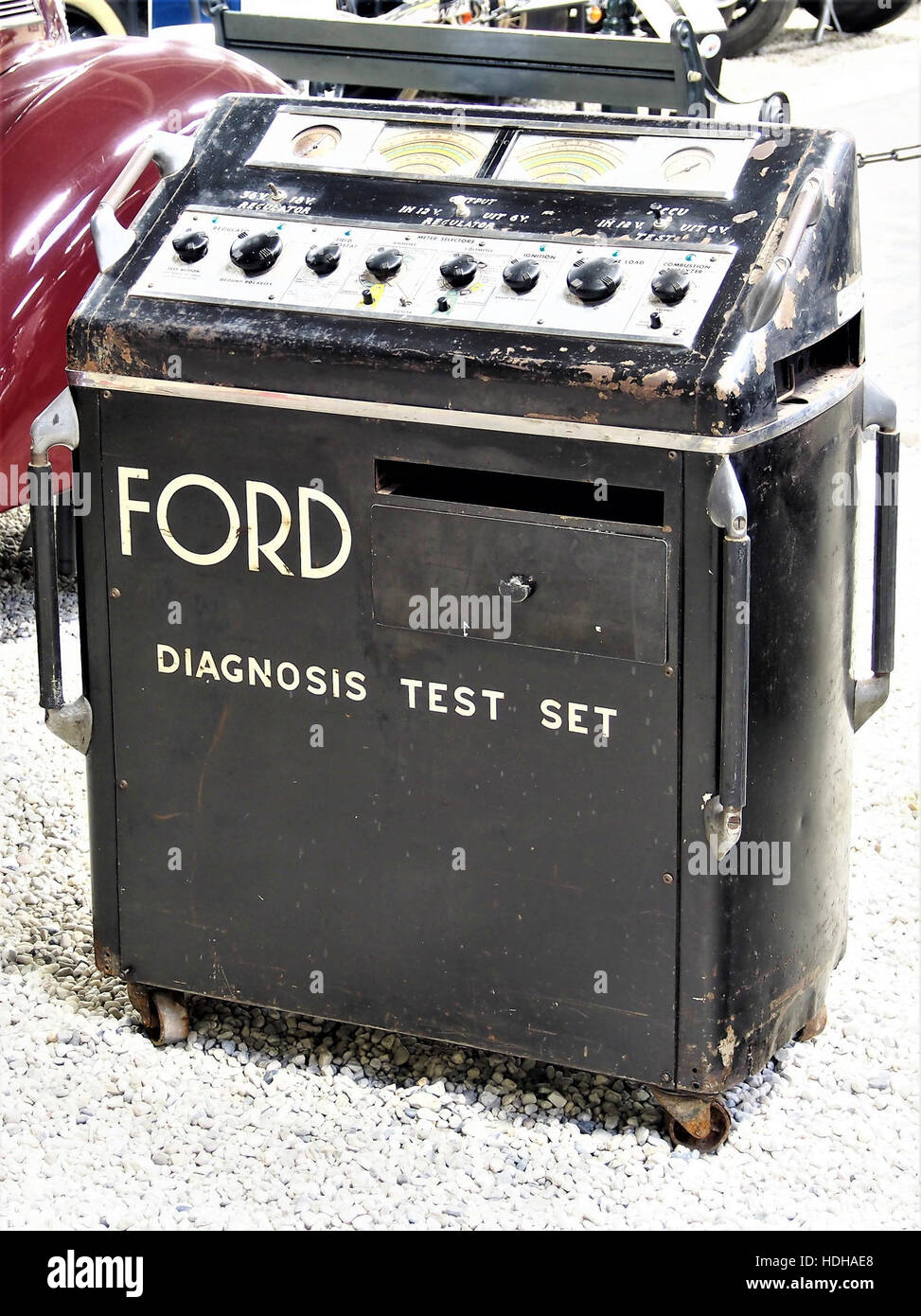 Diagnosi Ford il set di prova PIC10 Foto Stock