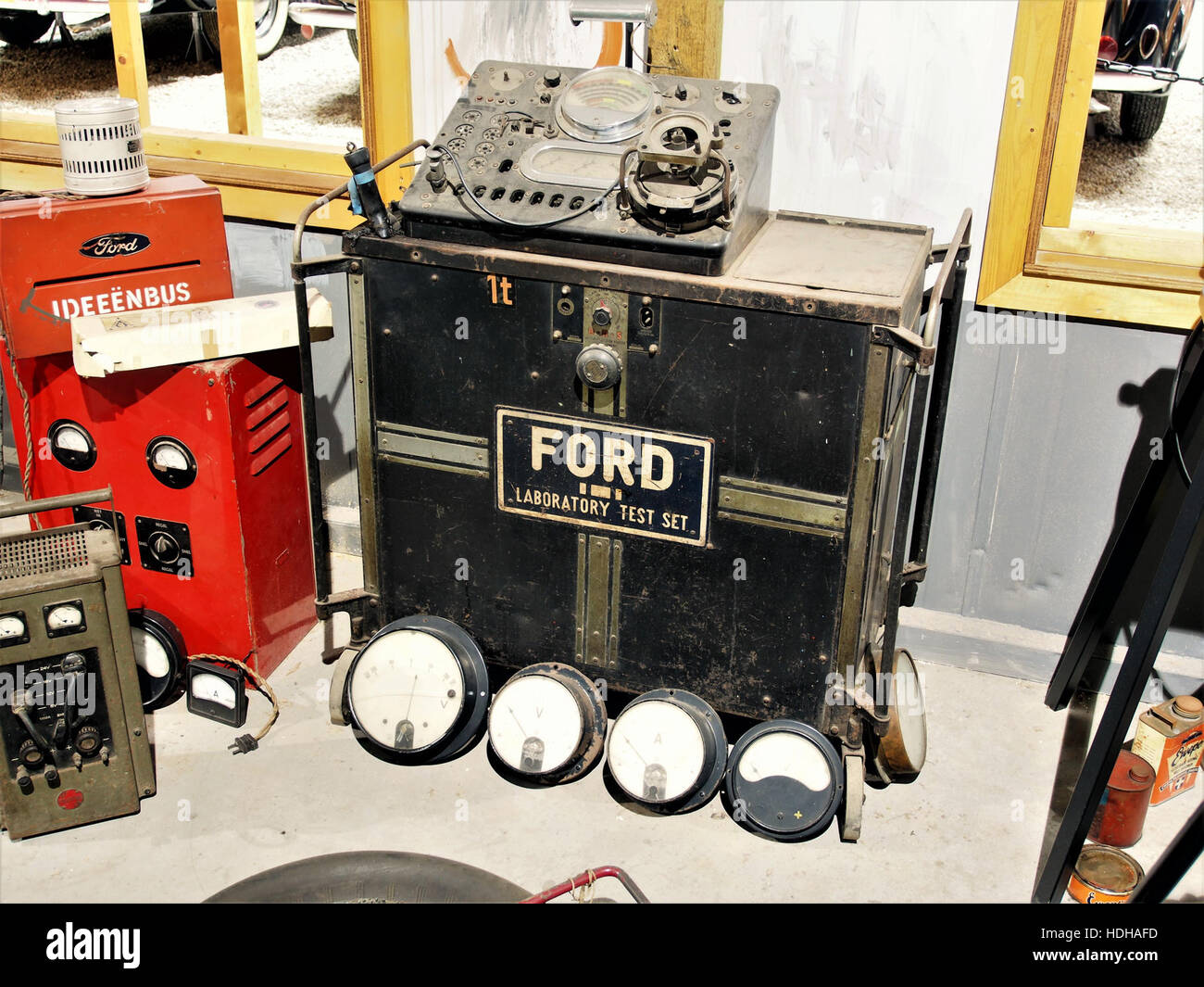 Laboratorio di Ford il set di prova Foto Stock