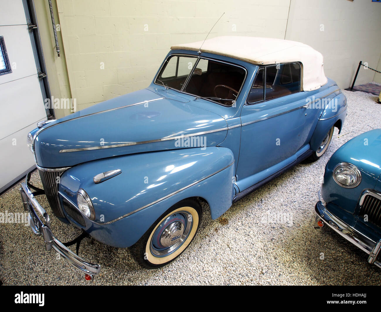 1941 Ford 76 Club Cabriolet PIC14 Foto Stock