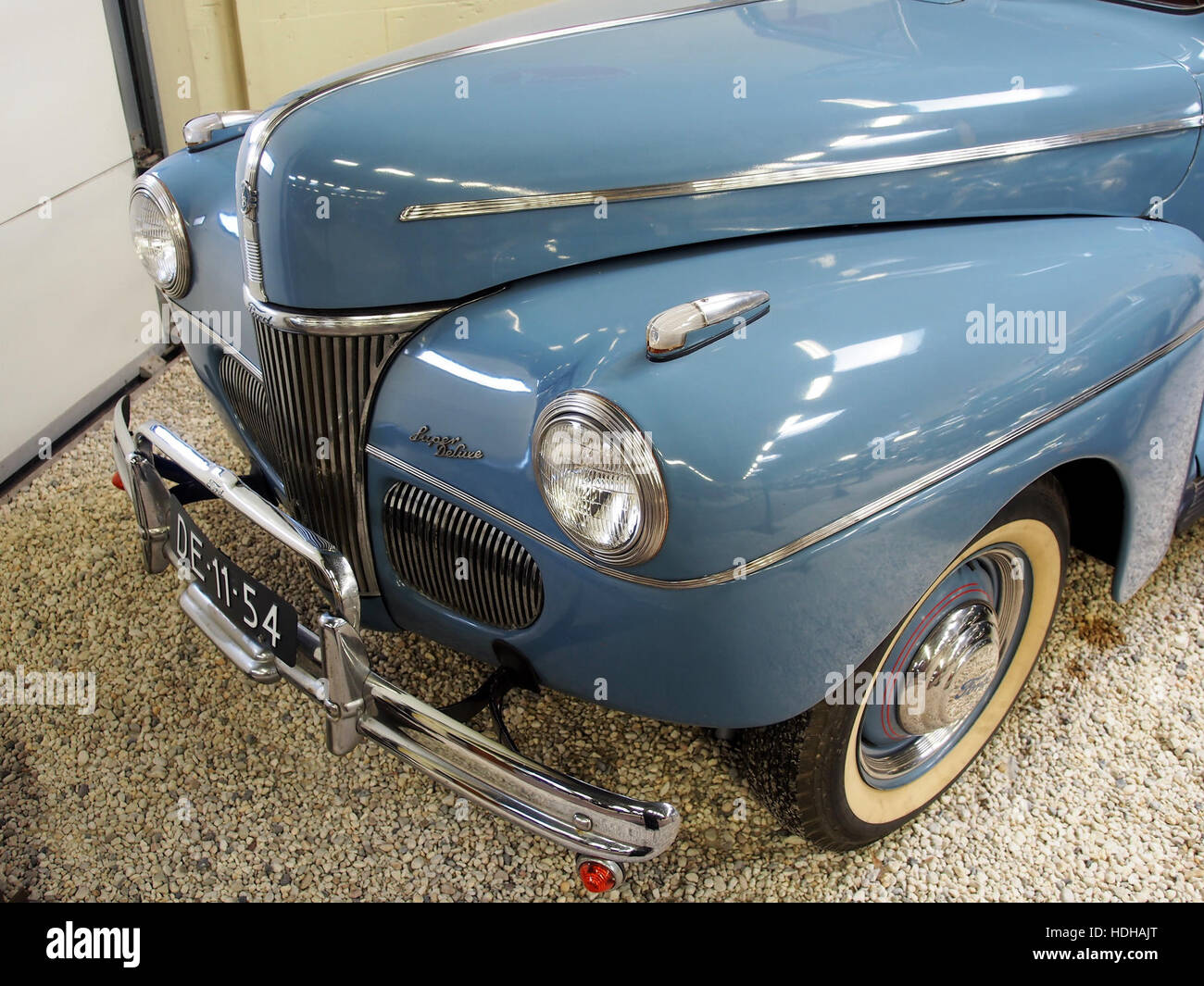 1941 Ford 76 Club Cabriolet PIC13 Foto Stock