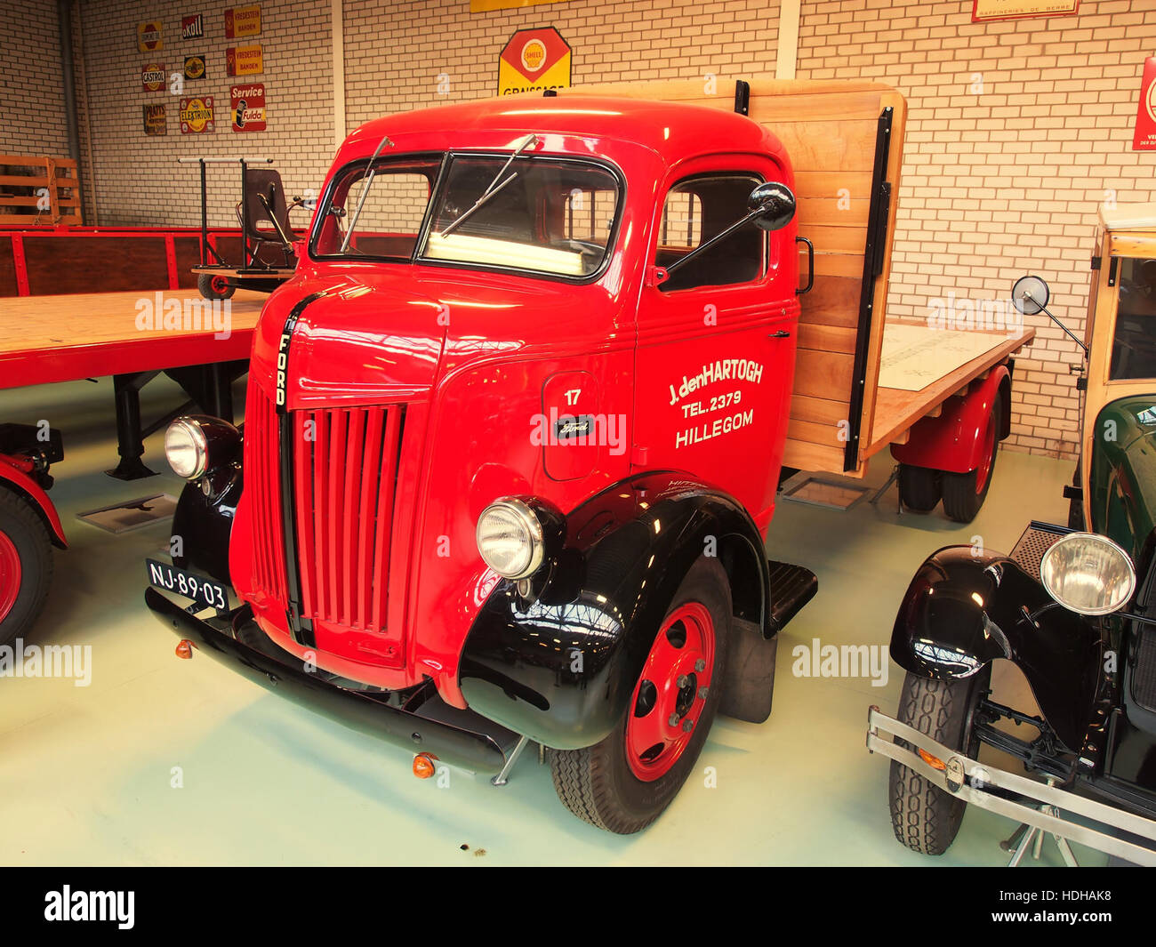 1948 Ford 81-798W carrello pic8 Foto Stock