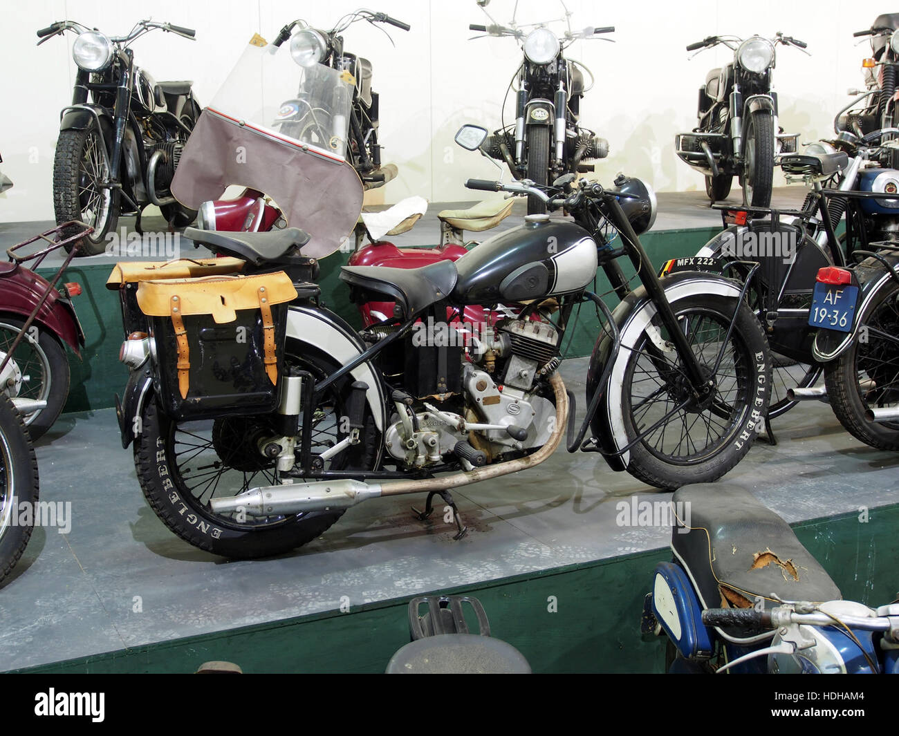 Sarolea motociclo a Fordmuseum pic1 Foto Stock