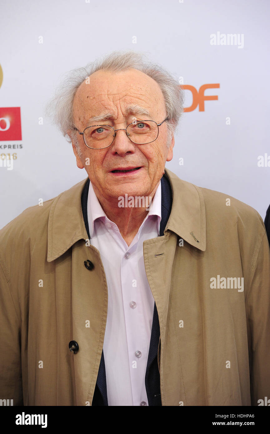 Echo Klassik - Deutscher Musikpreis alla Konzerthaus Gendarmenmarkt. Dotato di: Alfred Brendel Dove: Berlino, Germania Quando: 09 Ott 2016 Foto Stock