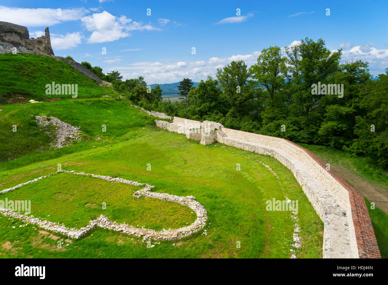 Fortezza storica medievale immagini e fotografie stock ad alta ...