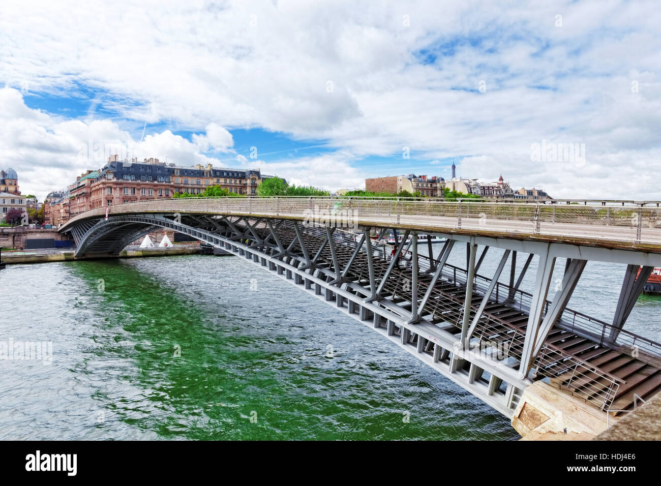 Ponte pedonale Leopold Sedar Senghor. Parigi.Francia Foto stock - Alamy