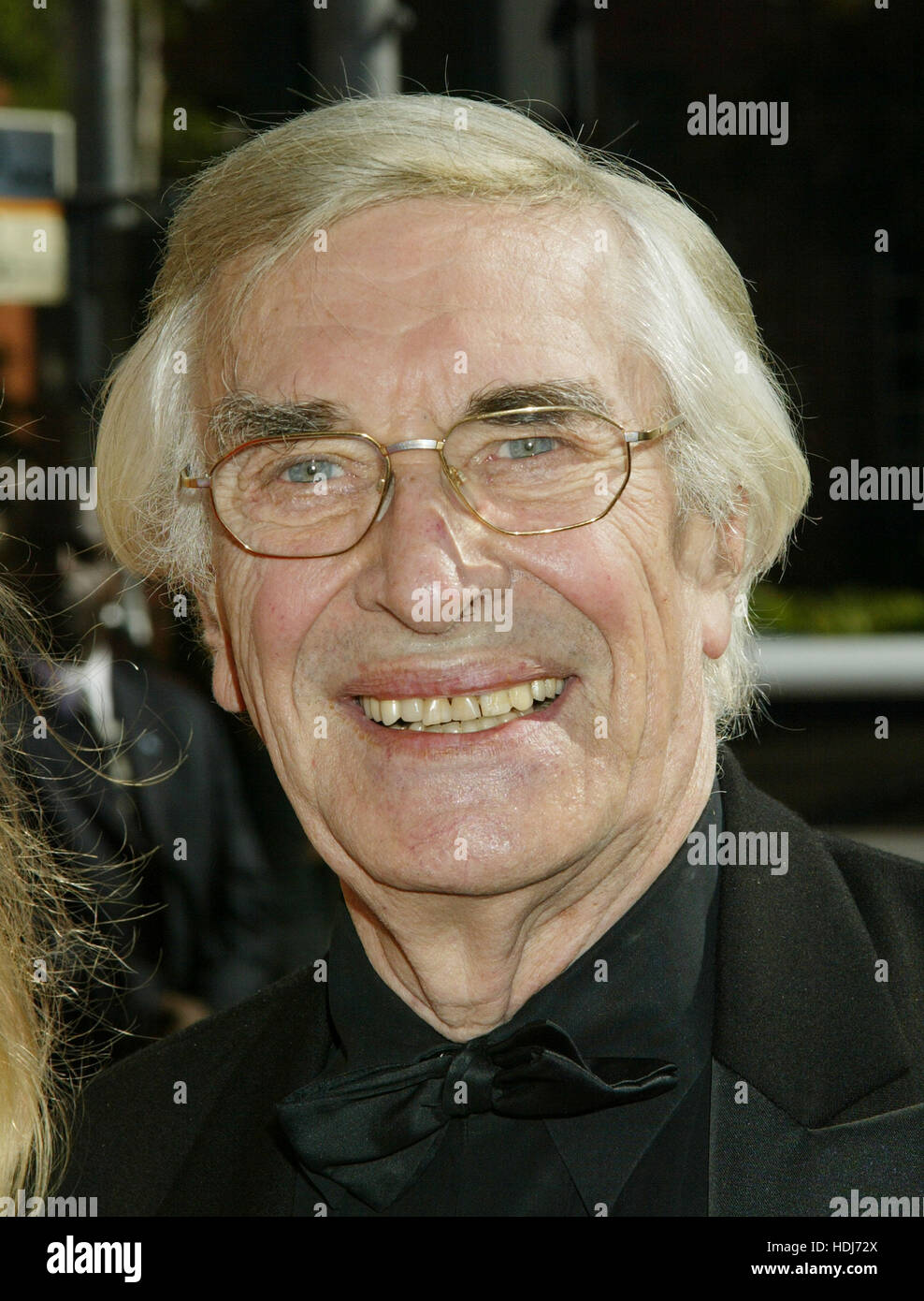 Martin Landau al 2004 Primetime Creative Arts Emmy Awards presso lo Shrine Auditorium il 12 settembre 2004 a Los Angeles, California. Photo credit: Francesco Specker Foto Stock