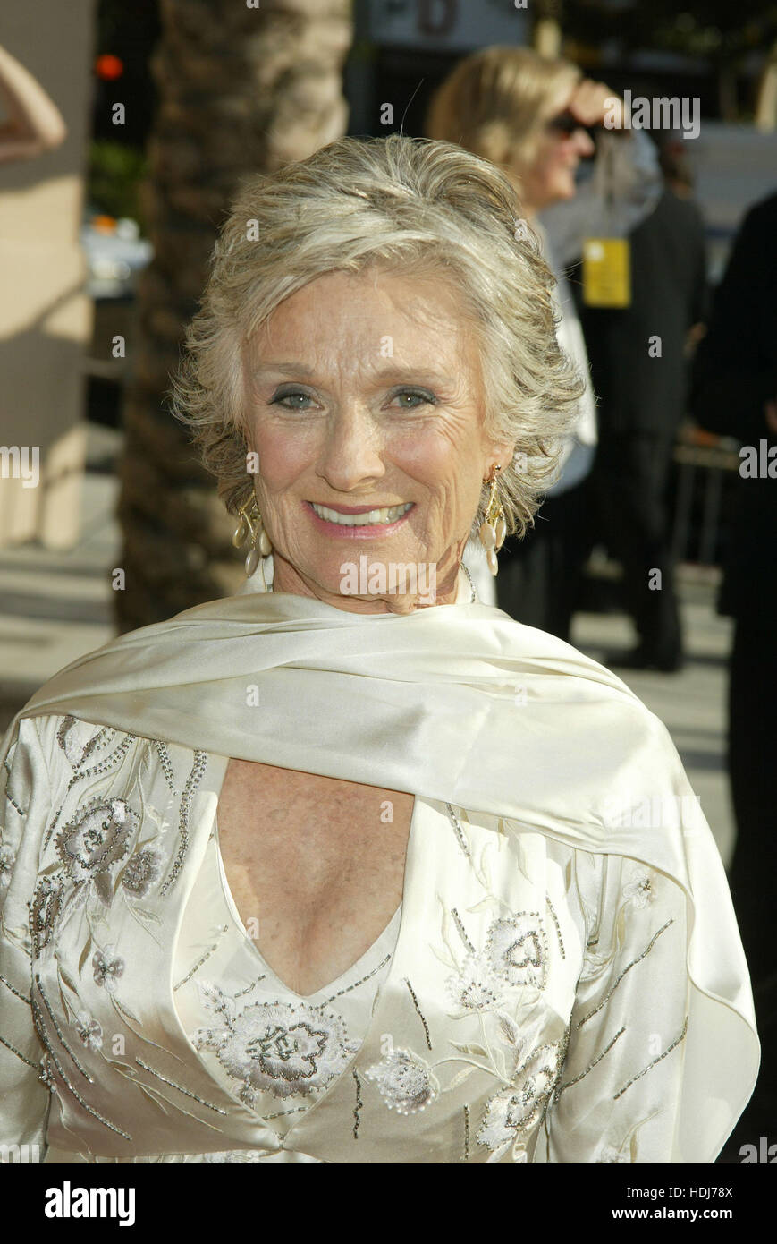 Clori Leachman al 2004 Primetime Creative Arts Emmy Awards presso lo Shrine Auditorium il 12 settembre 2004 a Los Angeles, California. Photo credit: Francesco Specker Foto Stock