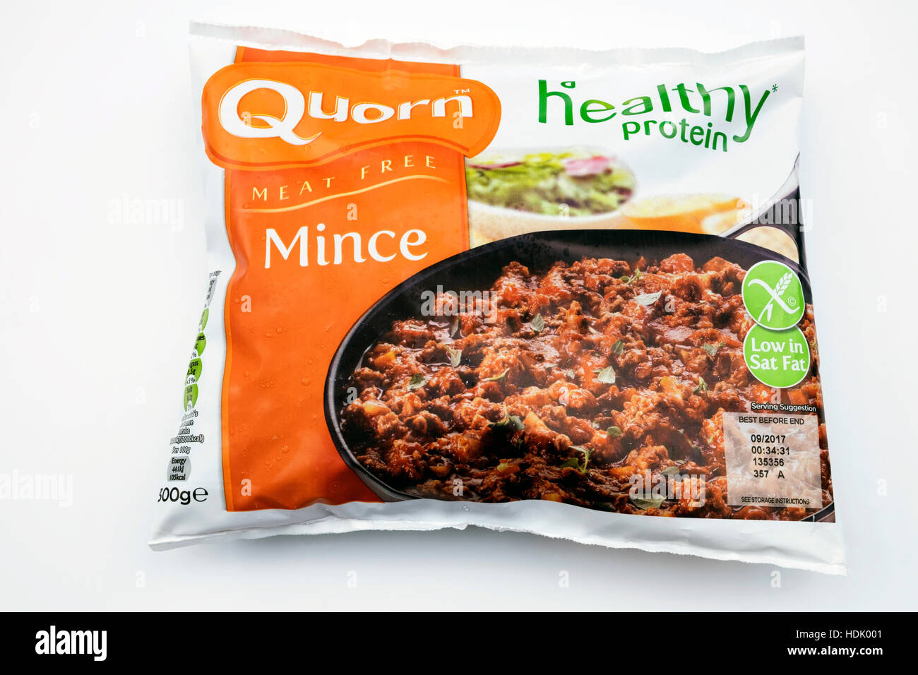 Quorn carni tritate libero Foto Stock