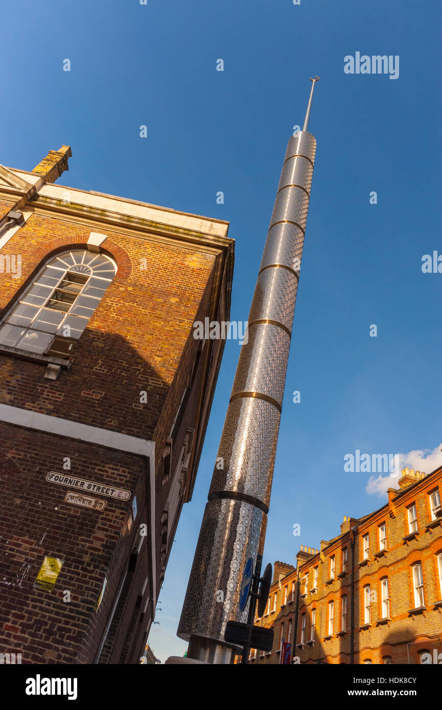 La Jamme Masjid Moschea Brick Lane Londra. Foto Stock