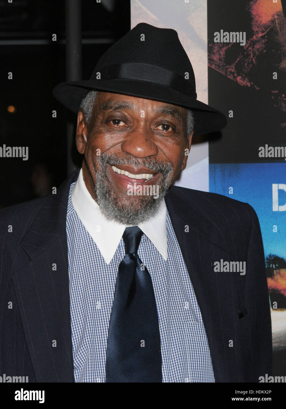 Membro del cast Bill Cobbs del nuovo film "perso", arriva alla premiere del film a Los Angeles, 7 ottobre 2004. Foto di Francesco Specker Foto Stock