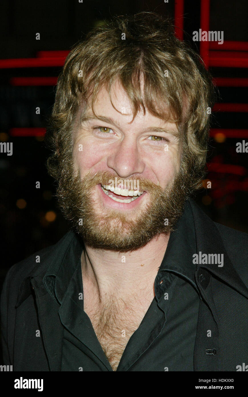Attore Thomas Jane alla premiere per 'Sky capitano e il mondo di domani" il 14 settembre 2004 a Los Angeles, California. Photo credit: Francesco Specker Foto Stock