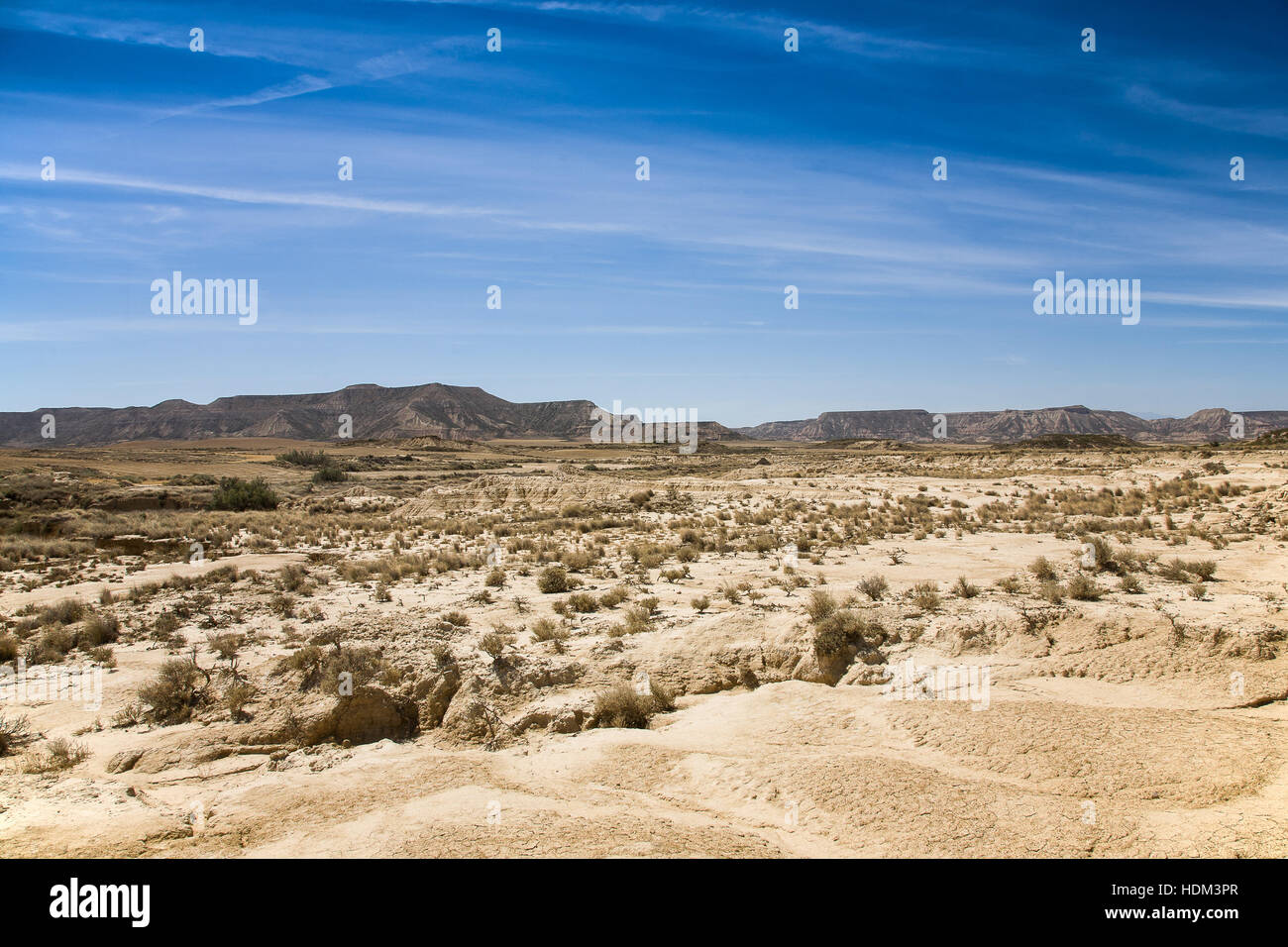desertscape Foto Stock