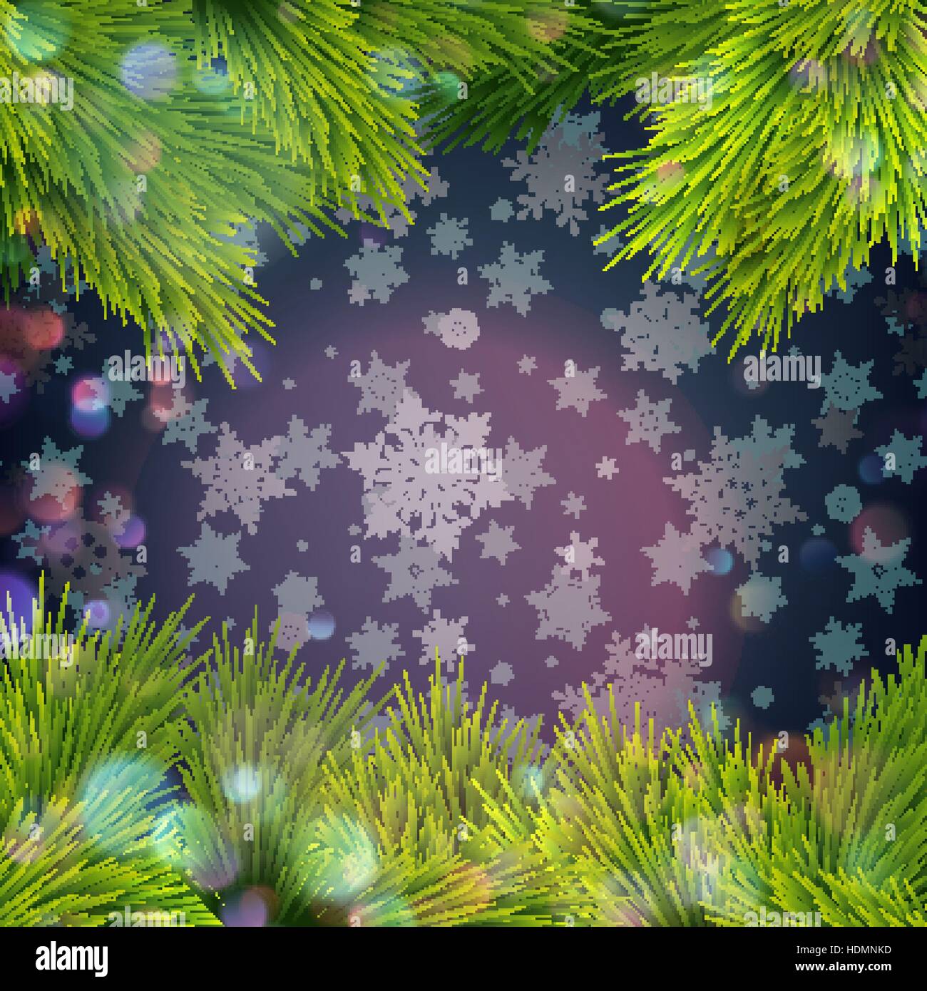 Blu sullo sfondo di Natale. EPS 10 Illustrazione Vettoriale
