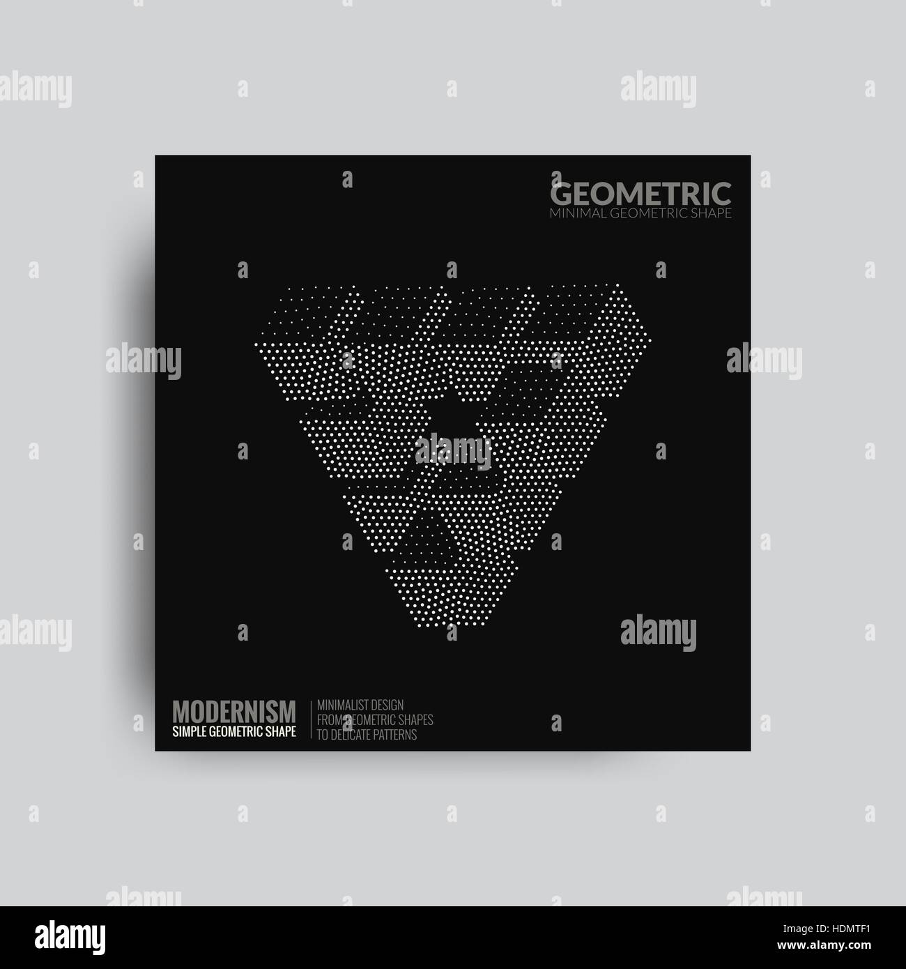 Abstract Posers arte sfondi grafica Illustrazione Vettoriale