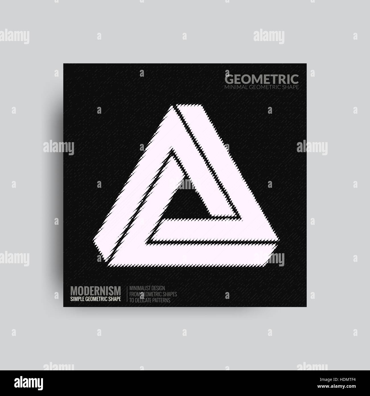 Abstract Posers arte sfondi grafica Illustrazione Vettoriale