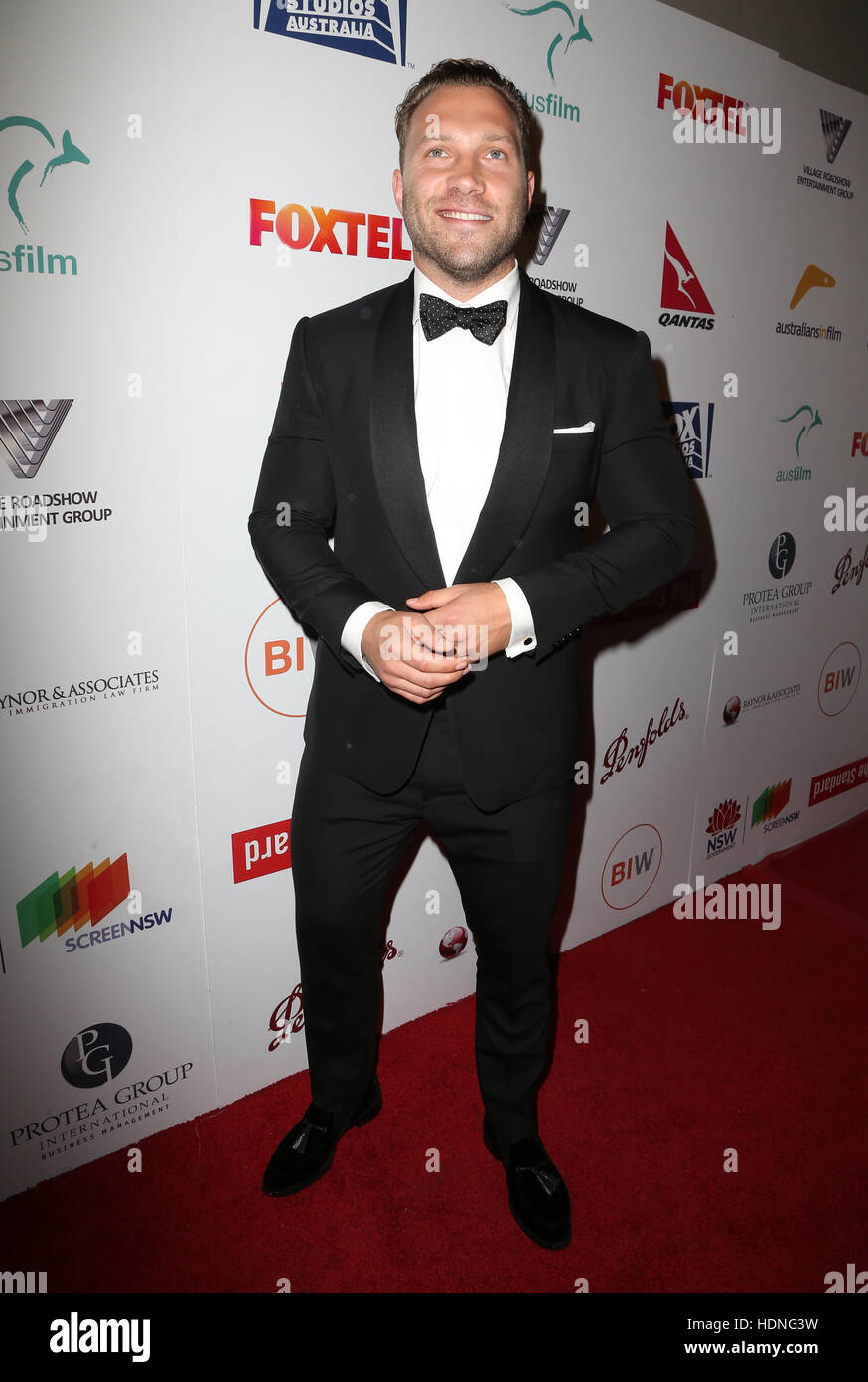 Gli australiani in film del 5th Annual Awards Gala con: Jai Courtney dove: Los Angeles, California, Stati Uniti quando: 20 Ott 2016 Foto Stock