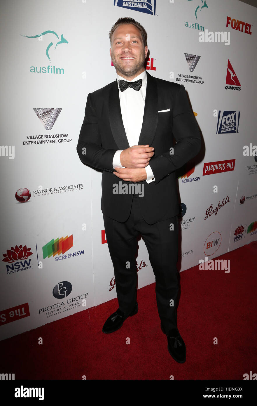 Gli australiani in film del 5th Annual Awards Gala con: Jai Courtney dove: Los Angeles, California, Stati Uniti quando: 20 Ott 2016 Foto Stock