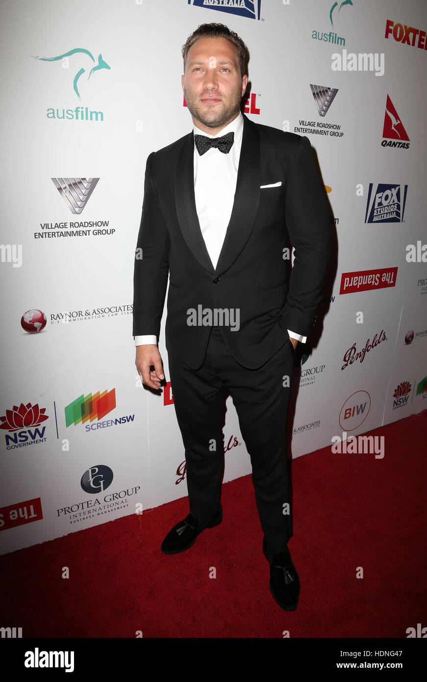 Gli australiani in film del 5th Annual Awards Gala con: Jai Courtney dove: Los Angeles, California, Stati Uniti quando: 20 Ott 2016 Foto Stock