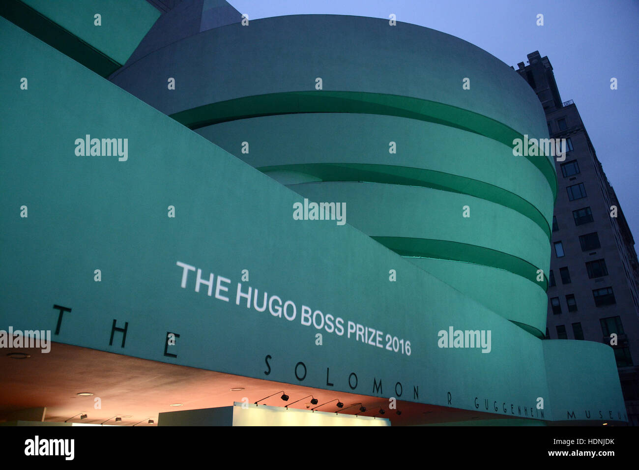 HUGO BOSS e GUGGENHEIM celebrare il ventesimo anniversario della Hugo Boss Prize dotate di vista: dove: New York New York, Stati Uniti quando: 20 Ott 2016 Foto Stock