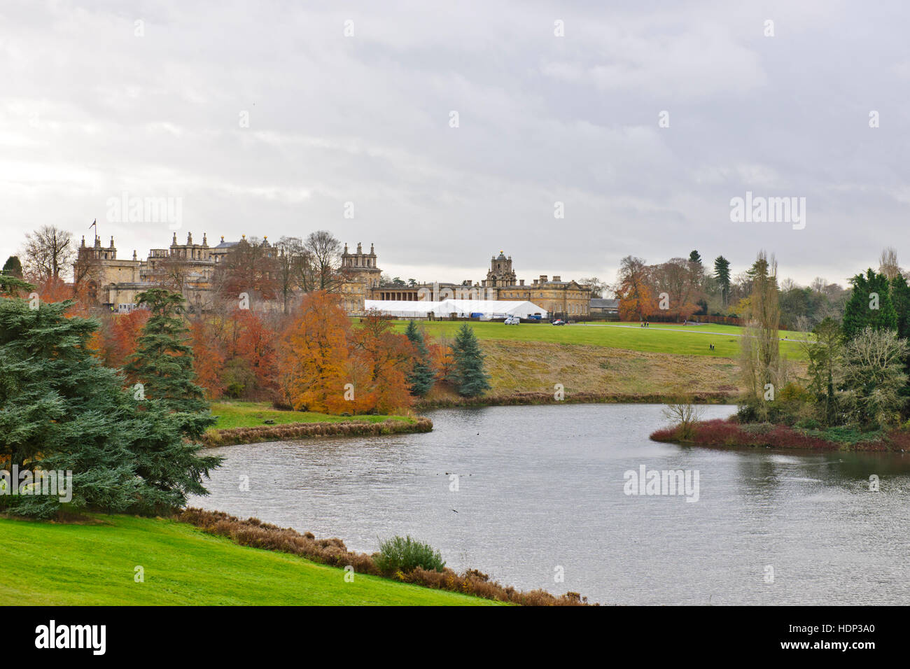 Il Palazzo di Blenheim,motivi,camere di stato,giardini formali,Country Estate,Casa di Sir Winston Churchill,Woodstock,Oxon,Gran Bretagna Foto Stock