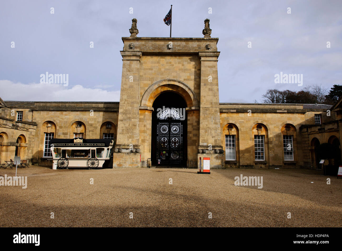 Il Palazzo di Blenheim,motivi,camere di stato,giardini formali,Country Estate,Casa di Sir Winston Churchill,Woodstock,Oxon,Gran Bretagna Foto Stock