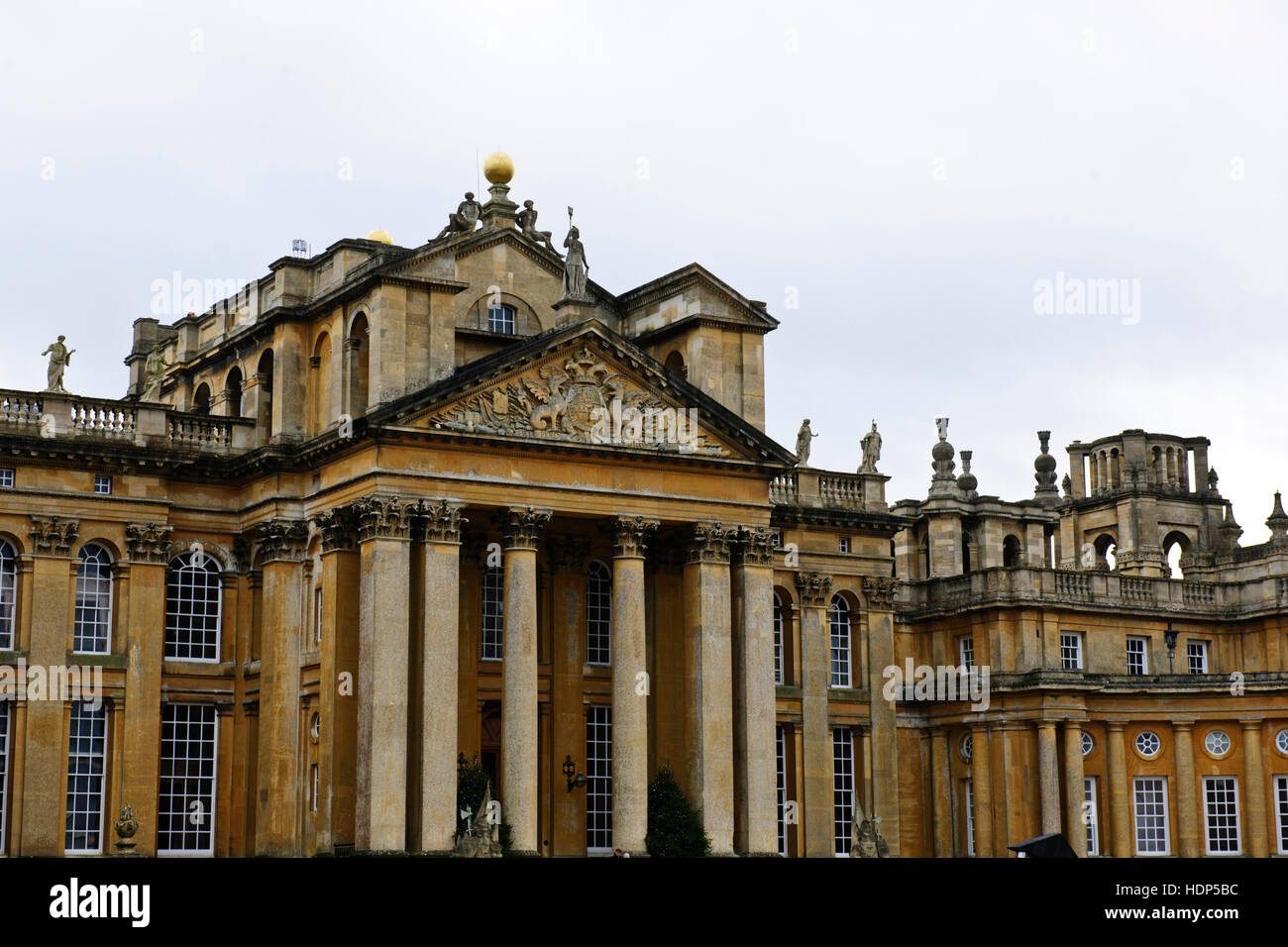 Il Palazzo di Blenheim,motivi,camere di stato,giardini formali,Country Estate,Casa di Sir Winston Churchill,Woodstock,Oxon,Gran Bretagna Foto Stock