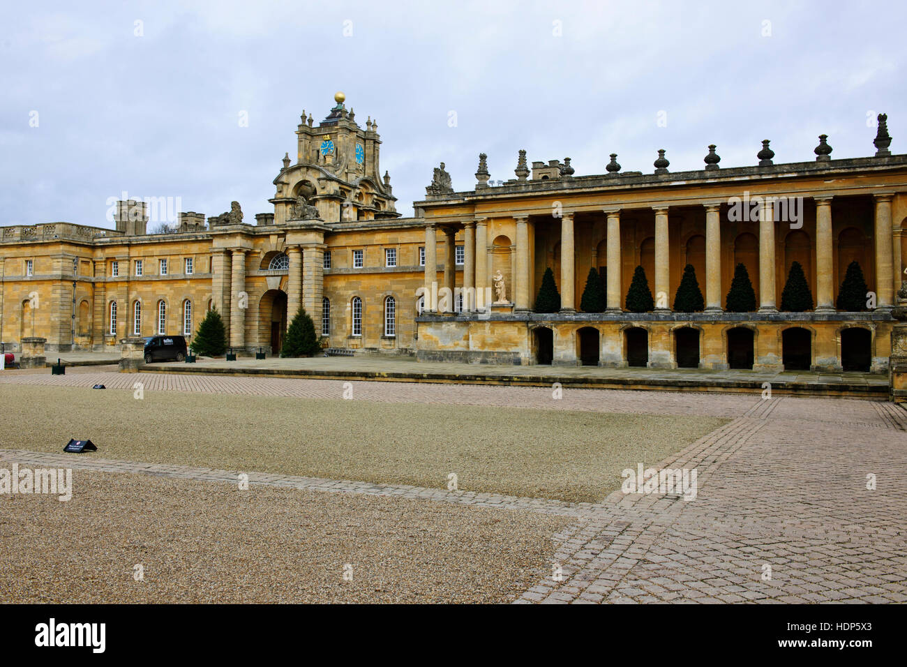 Il Palazzo di Blenheim,motivi,camere di stato,giardini formali,Country Estate,Casa di Sir Winston Churchill,Woodstock,Oxon,Gran Bretagna Foto Stock