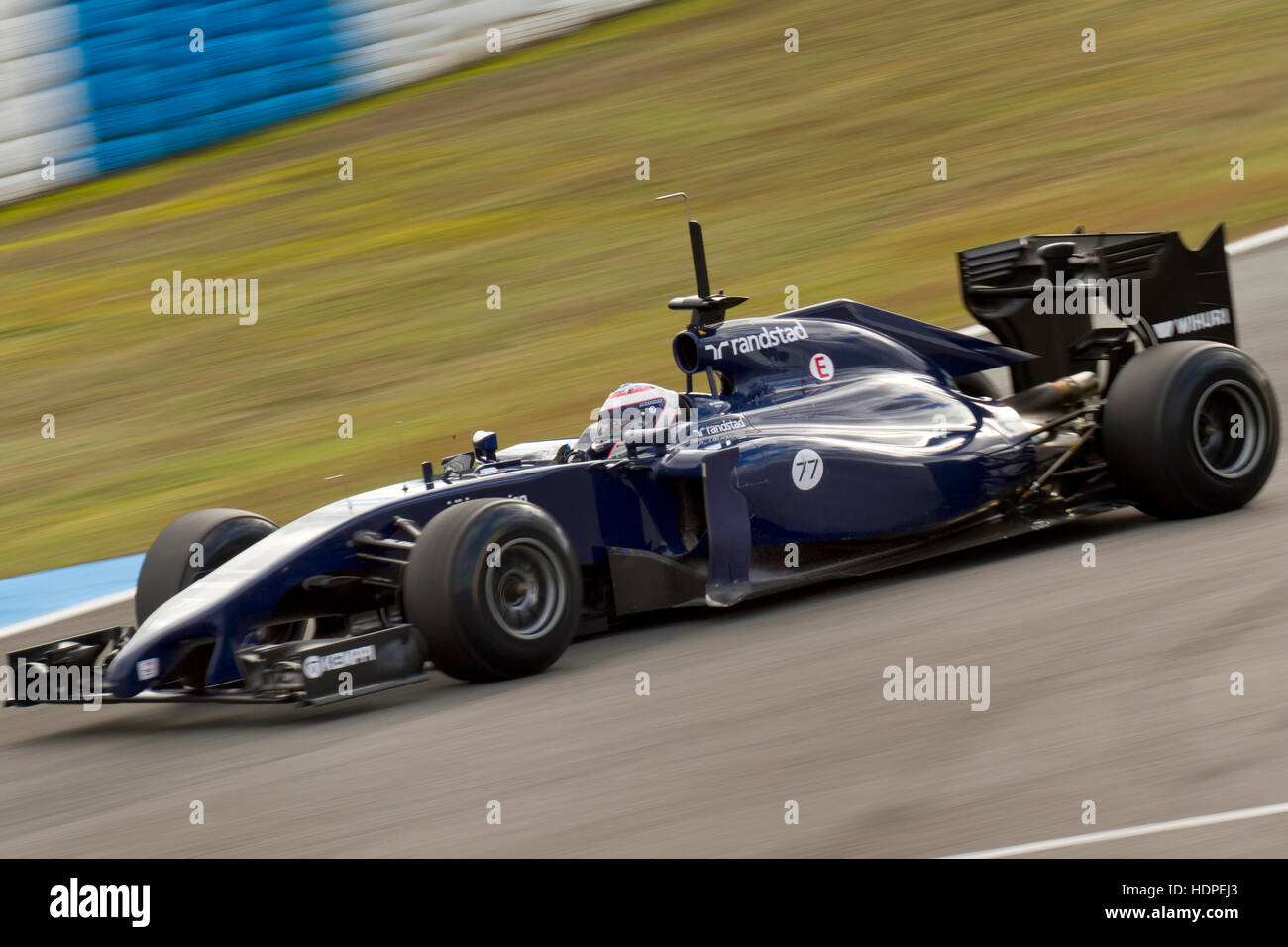 Formula 1, test di Jerez Foto Stock