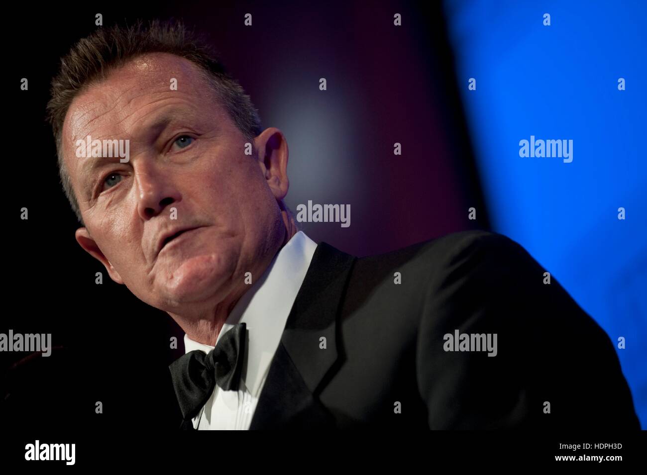 Attore Robert Patrick parla agli ospiti durante il regno Service Organization (OSU) Gala al Marriott Wardman Park Ottobre 7, 2009 a Washington, DC. Foto Stock