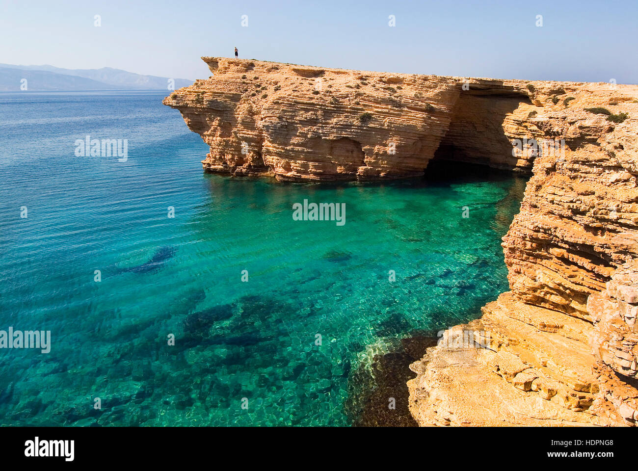 Isola Koufonisi, Cicladi Grecia, Europa Foto Stock