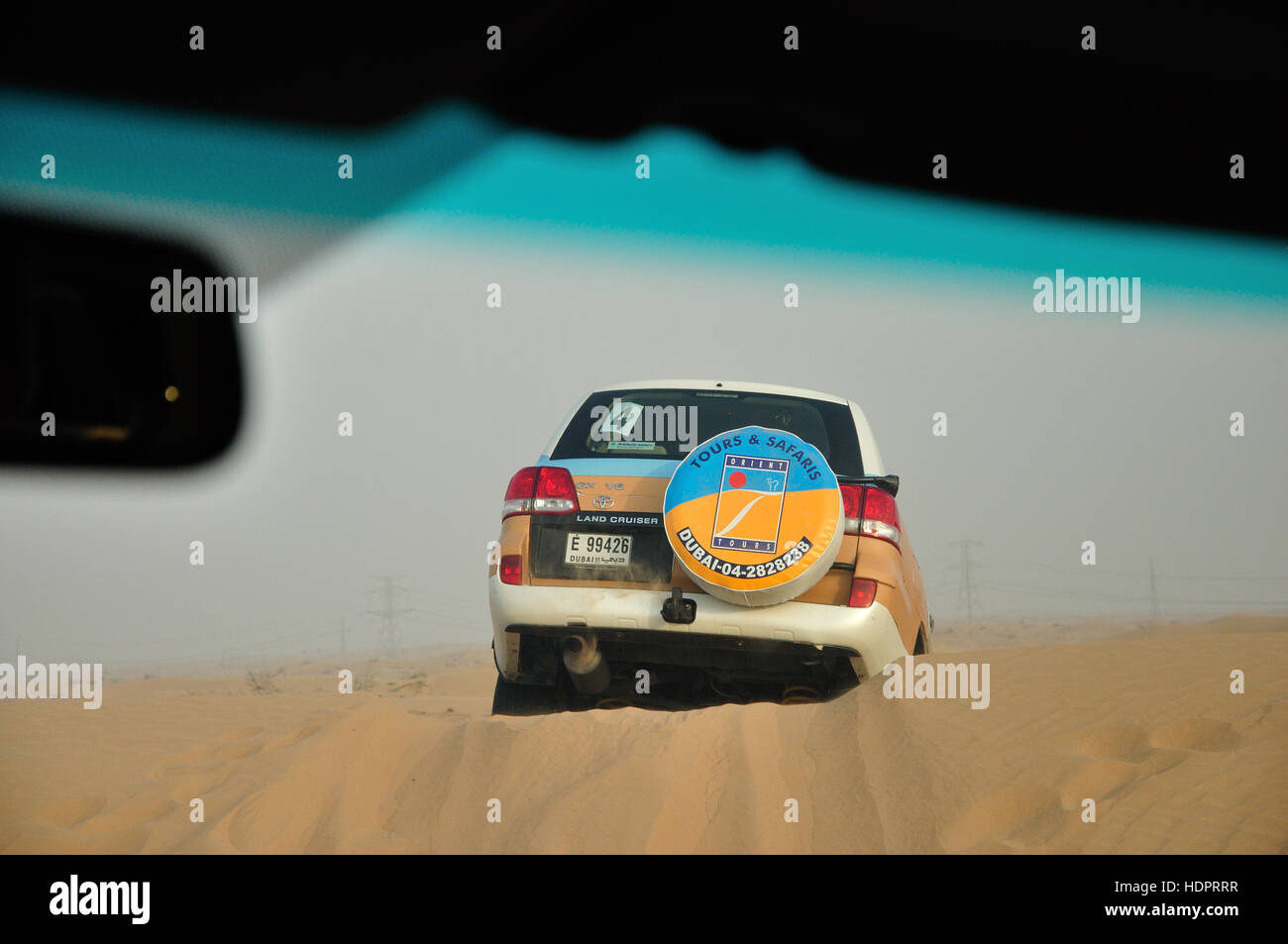Dubai 4 x 4 Foto Stock