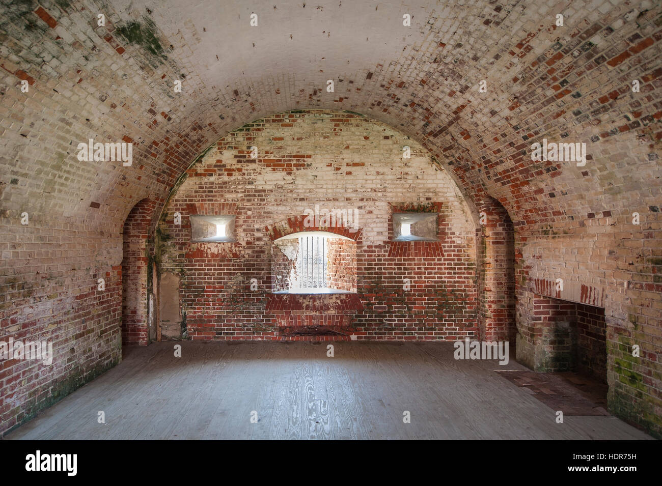 Fort Macon State Park, Atlantic Beach, North Carolina, Stati Uniti d'America. Foto Stock