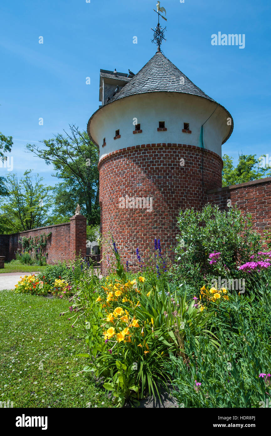 Tryon Palace, New Bern, North Carolina, Stati Uniti d'America. Foto Stock