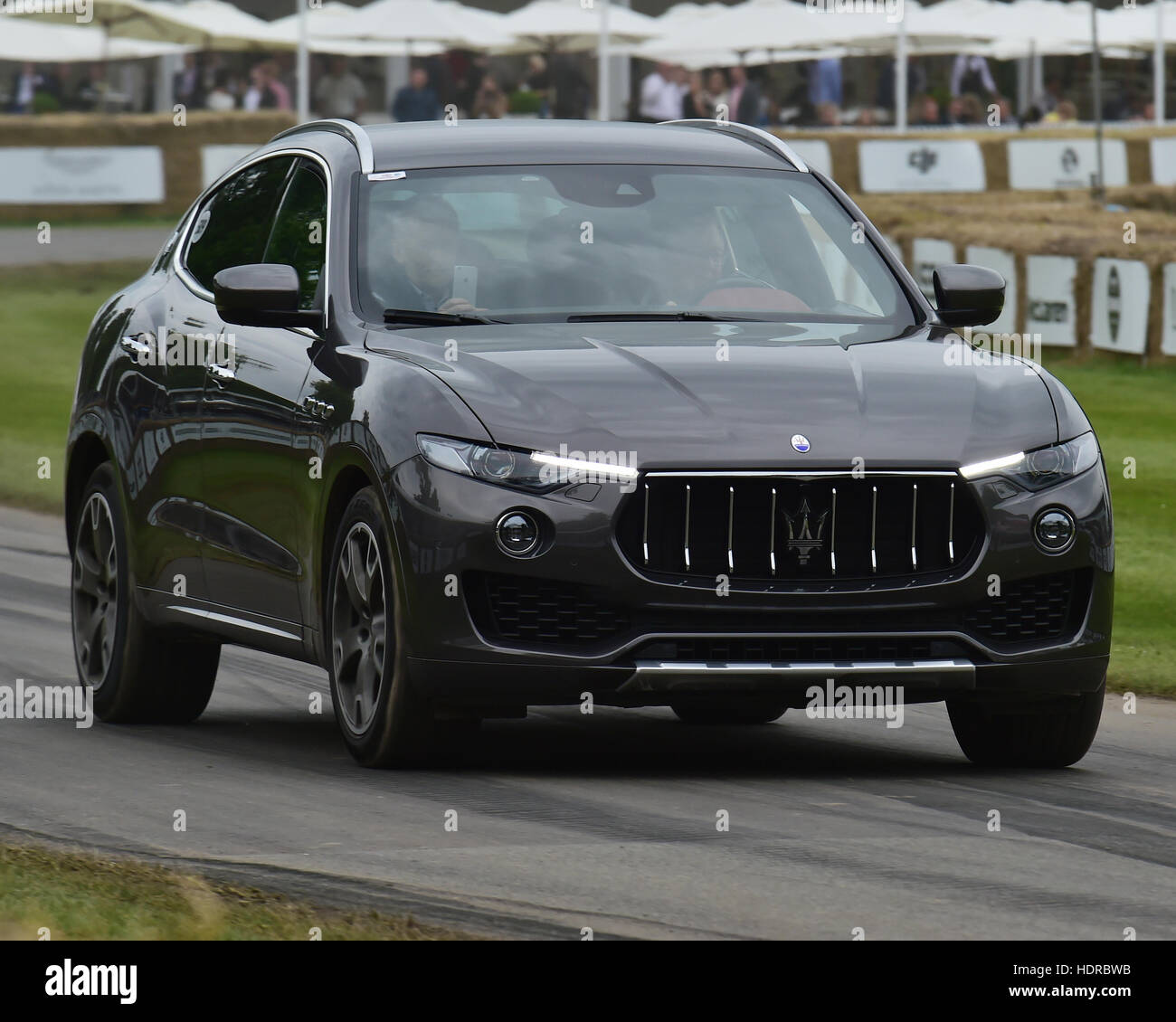 Maserati Levante, Goodwood Festival di velocità, 2016. automobiles, automobili, intrattenimento, Festival della velocità, Fos, Full Throttle, Goodwood, Goodwood Festiv Foto Stock