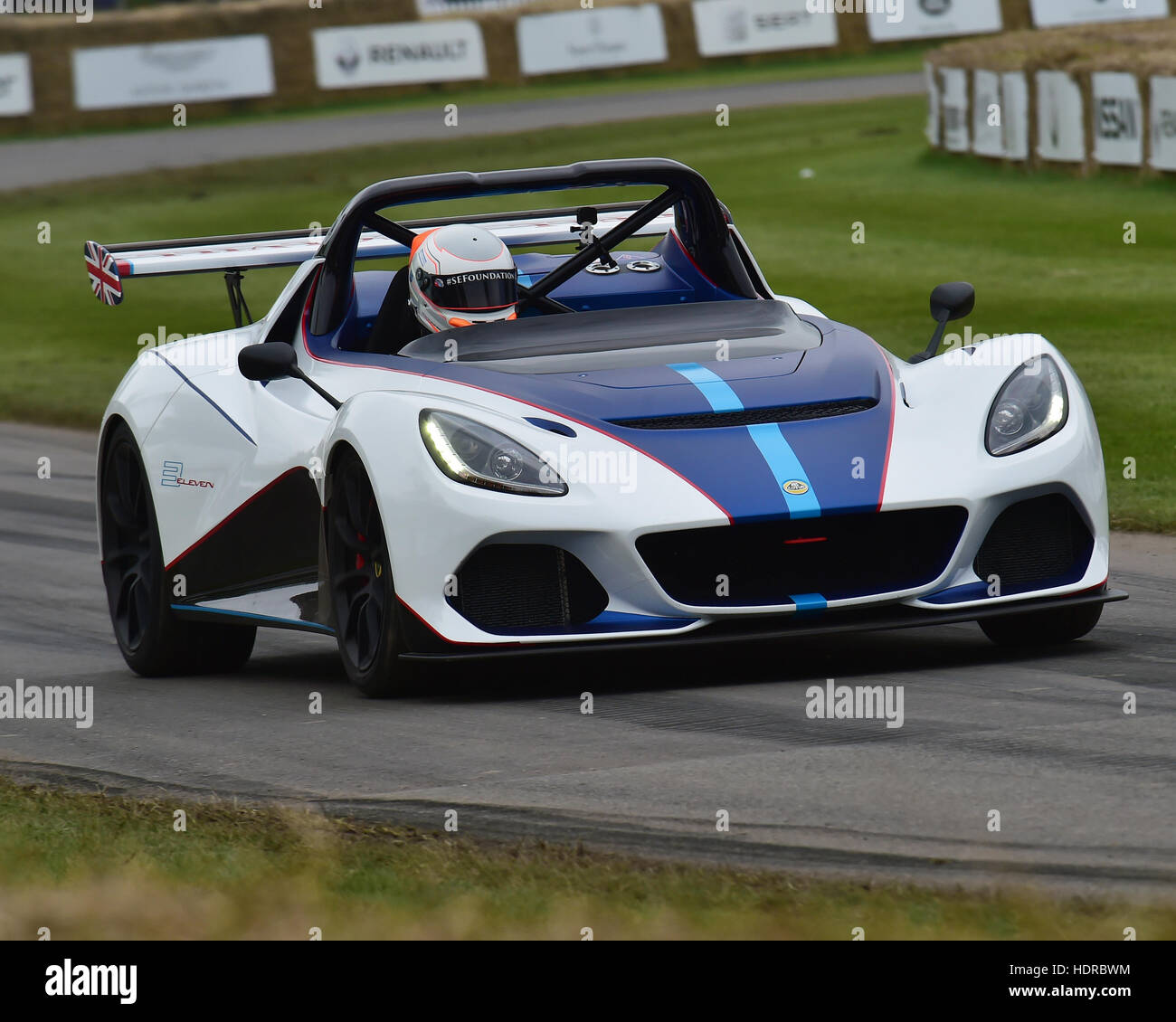 Lotus 3-11, Goodwood Festival di velocità, 2016. automobiles, automobili, intrattenimento, Festival della velocità, Fos, Full Throttle, Goodwood, Goodwood Festival di Foto Stock