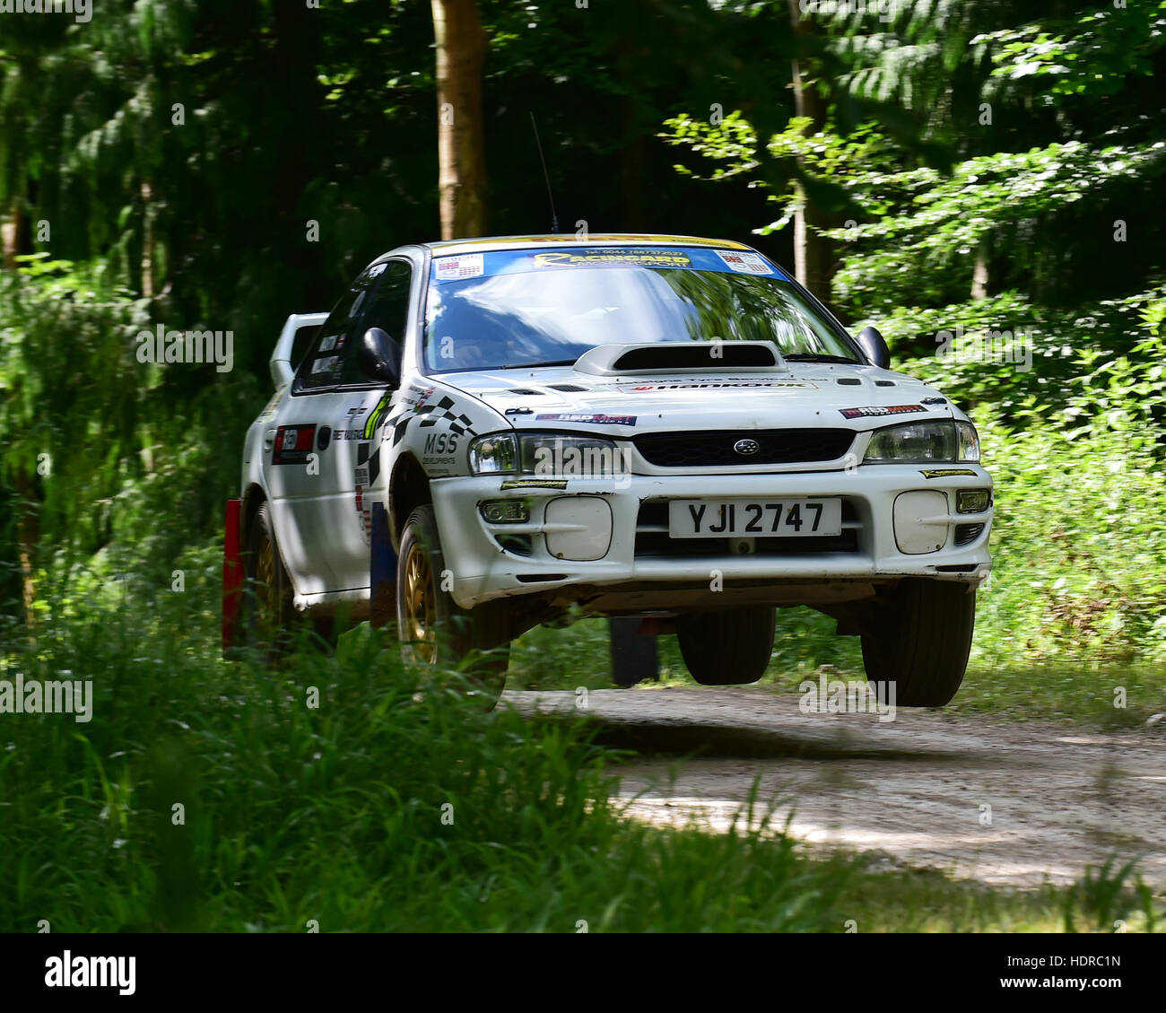 Martin, Williams, Subaru, Foresta Rally, Goodwood Festival di velocità, 2016. automobiles, automobili, intrattenimento, Festival della velocità, Foresta rally stag Foto Stock