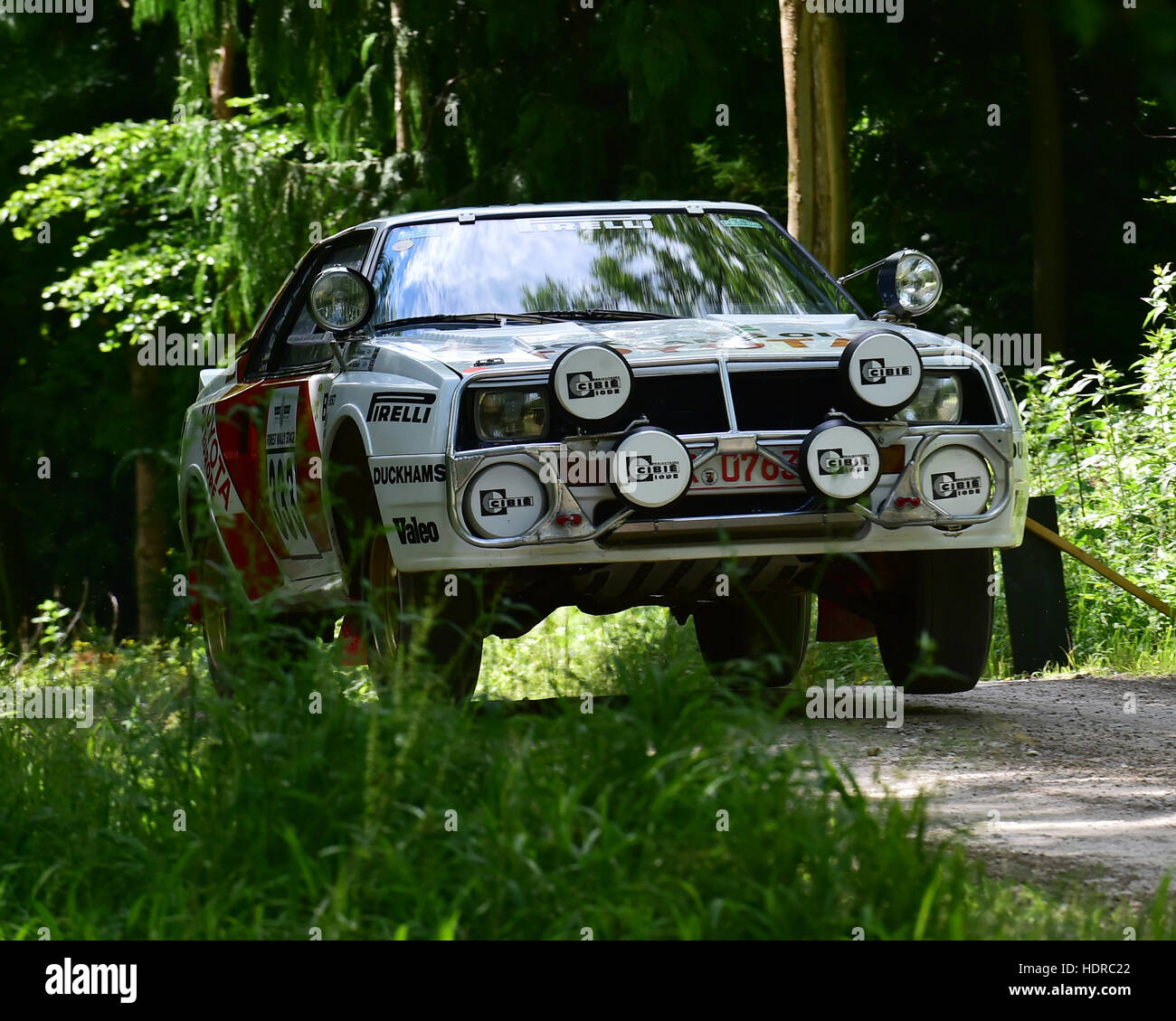 Ernst Kopp, Toyota Celica Twin Cam Turbo, Foresta Rally, Goodwood Festival di velocità, 2016. automobiles, automobili, intrattenimento, Festival della velocità, F Foto Stock