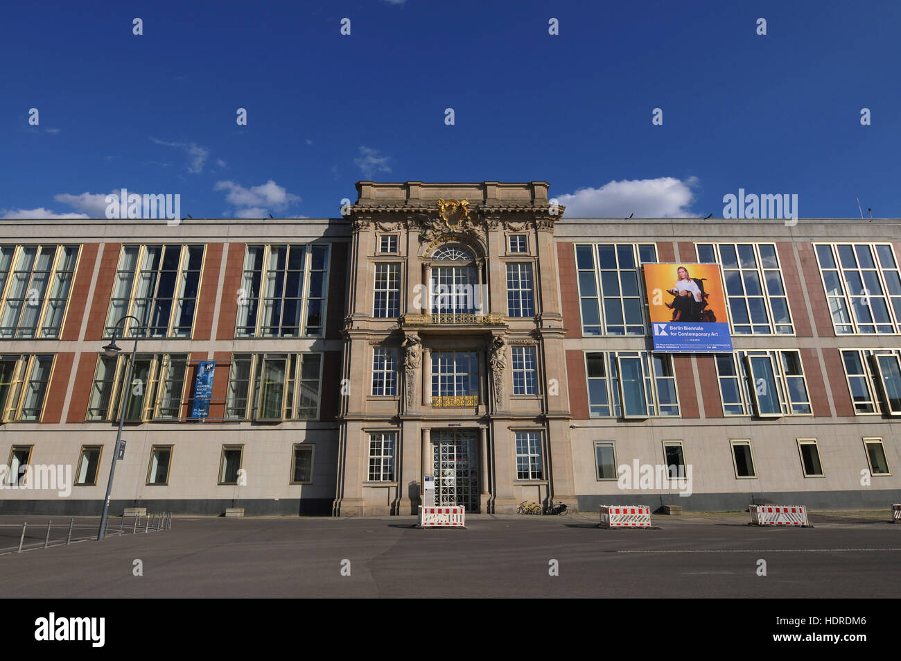 ESMT, Staatsratsgebaeude, Schlossplatz Mitte di Berlino, Deutschland / Staatsratsgebäude Foto Stock