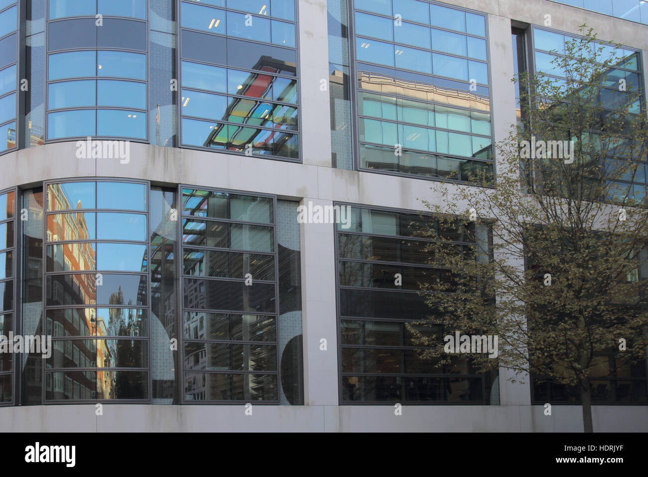 La casa ufficio governativo nel centro di Londra Foto Stock