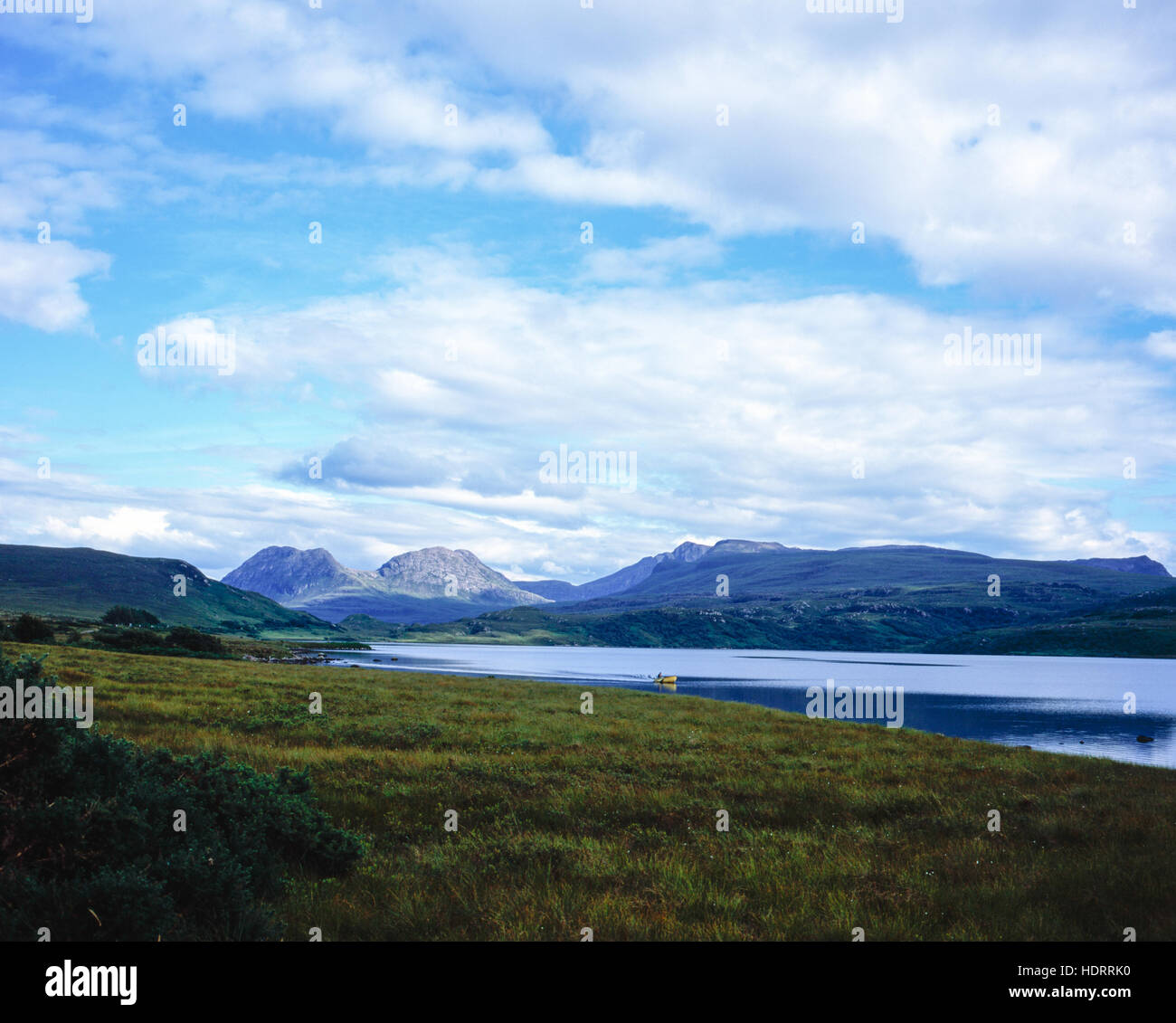 Loch Brook Ullapool Wester Ross Scozia Foto Stock