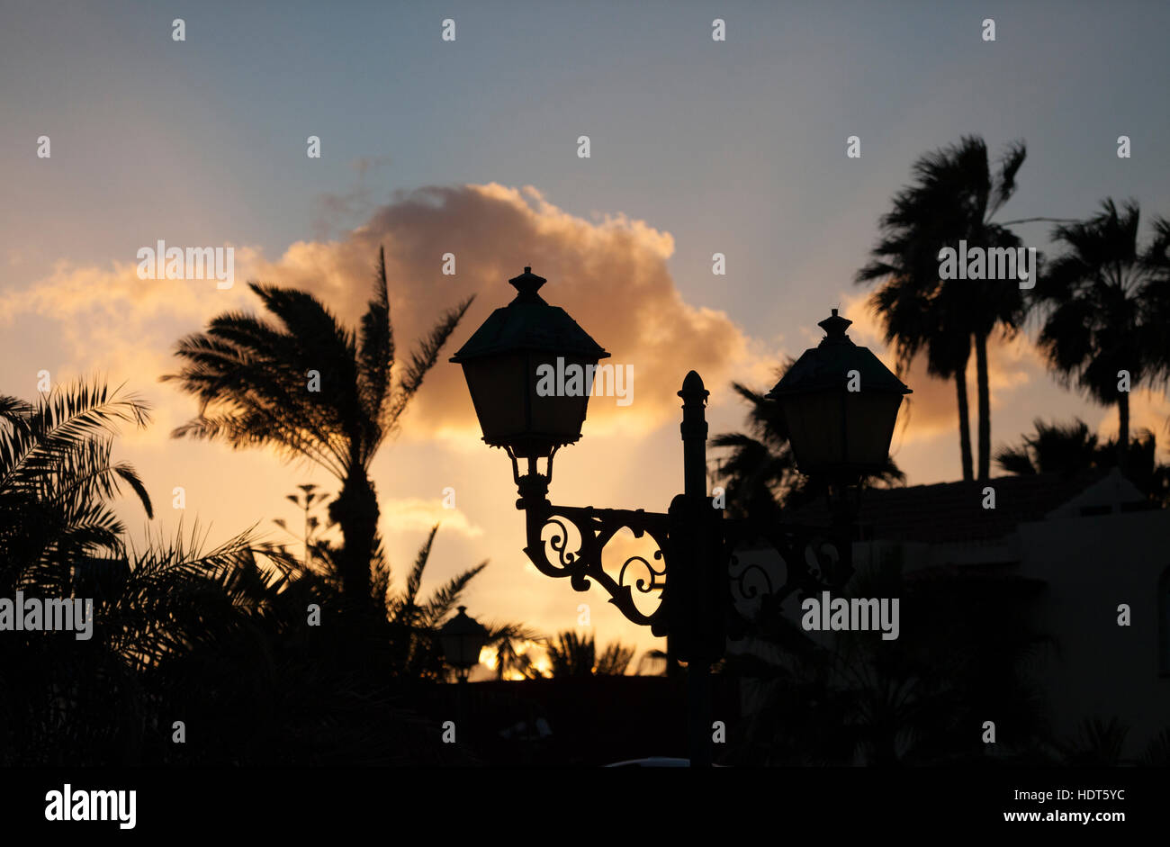 Isole Canarie Spagna Foto Stock