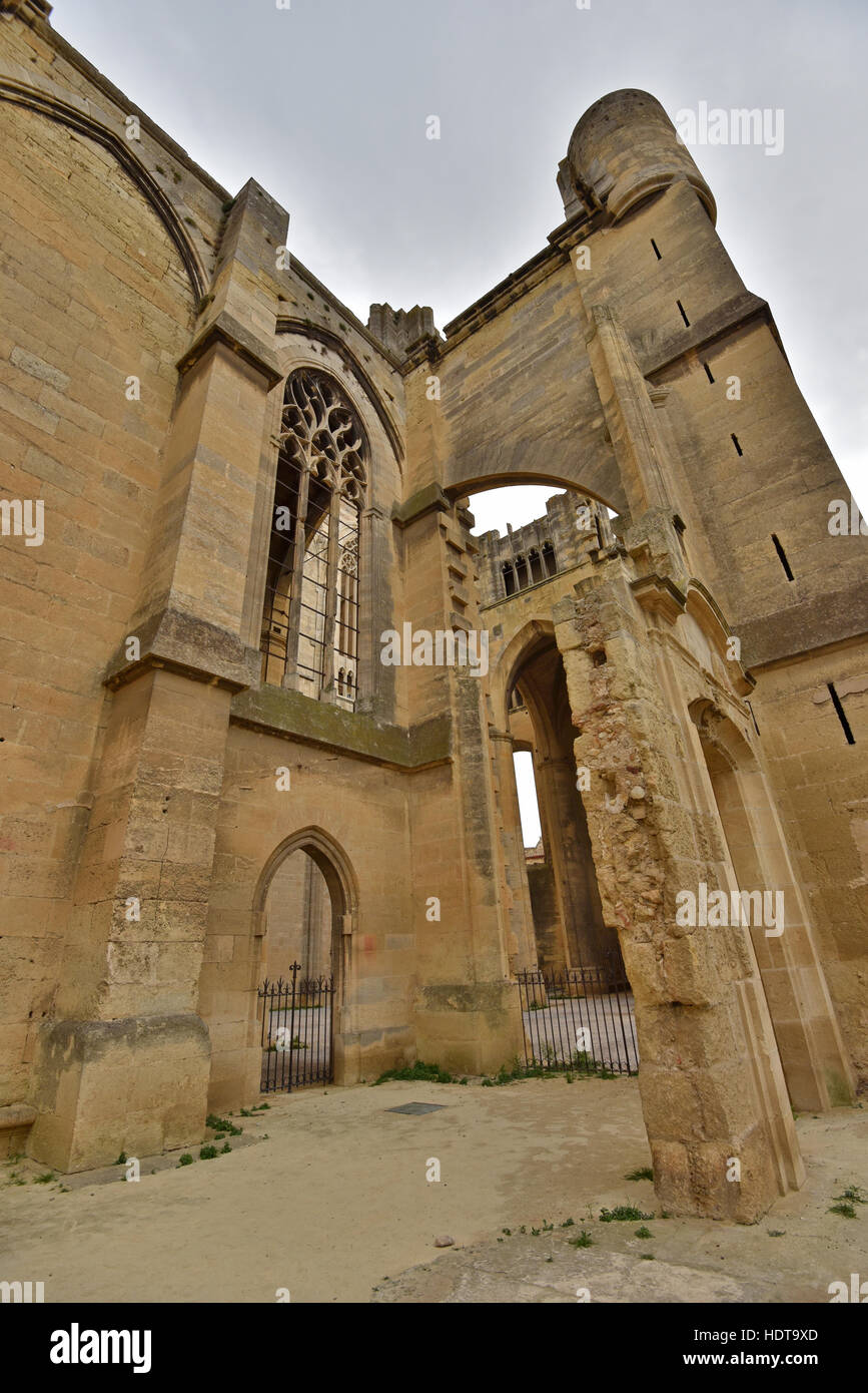 Cattedrale di Narbonne Foto Stock