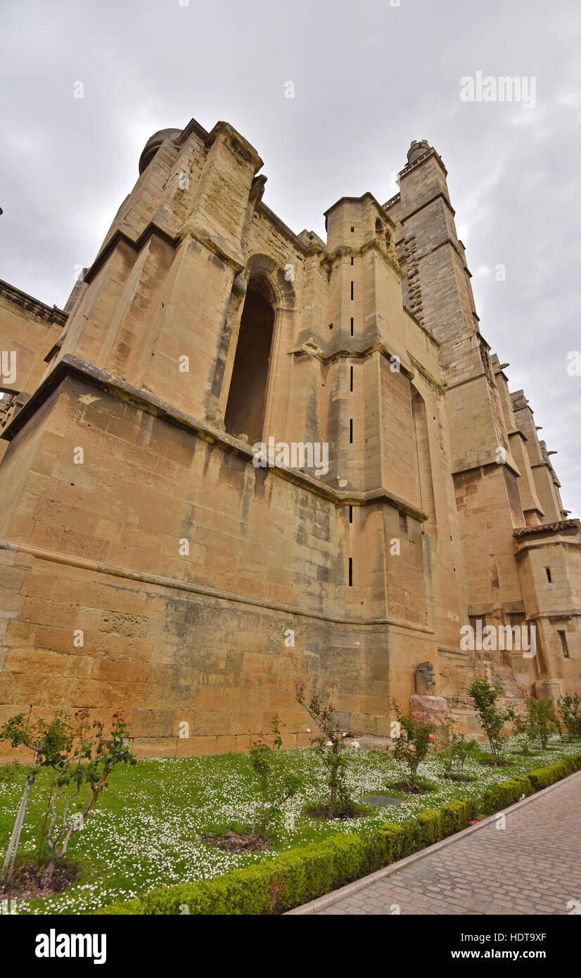 Cattedrale di Narbonne Foto Stock