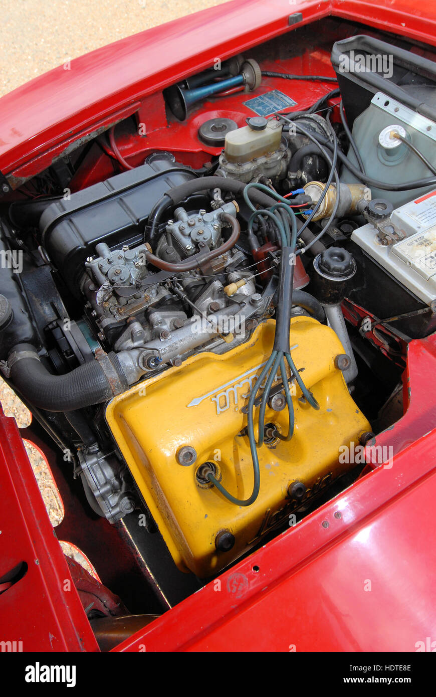 Lancia Fulvia Sport Zagato motore 1600 Foto stock - Alamy