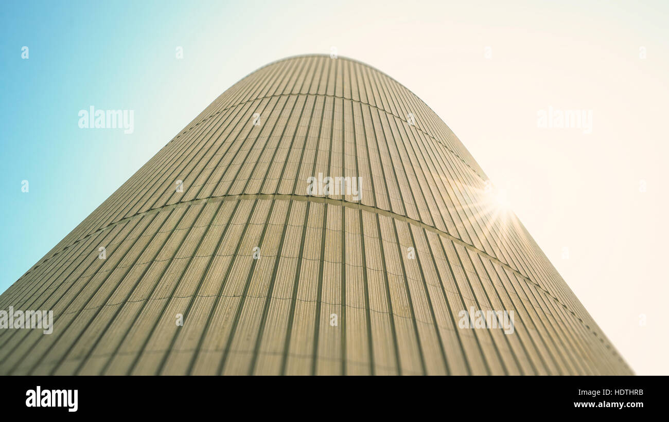 edificio alto Foto Stock