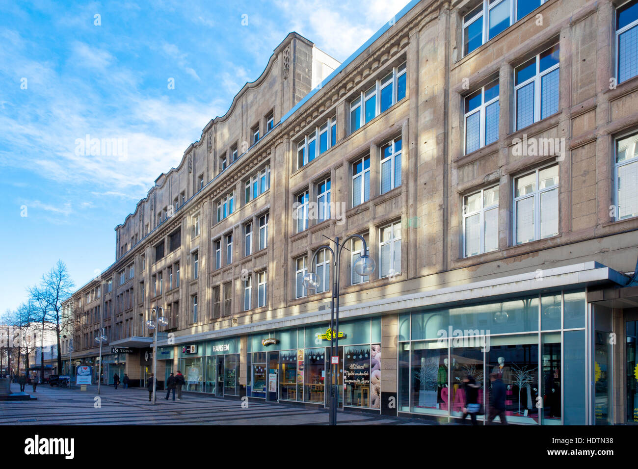 Germania, Colonia, la Karstadt in città al street Breite Strasse. Foto Stock