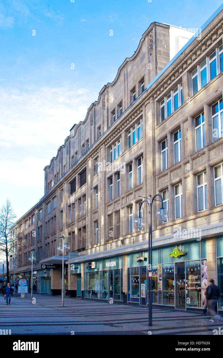 Germania, Colonia, la Karstadt in città al street Breite Strasse. Foto Stock